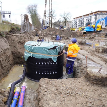 Baustelle der Gasag (Bild: Gasag Solution GmbH)