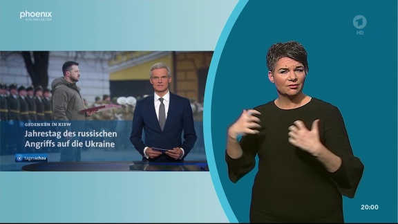 Tagesschau (mit Gebärdensprache) - Tagesschau (mit Gebärdensprache) 20:00 Uhr