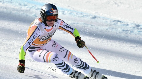 Sportschau Wintersport - Super-g Der Frauen In La Thuile - Die Zusammenfassung