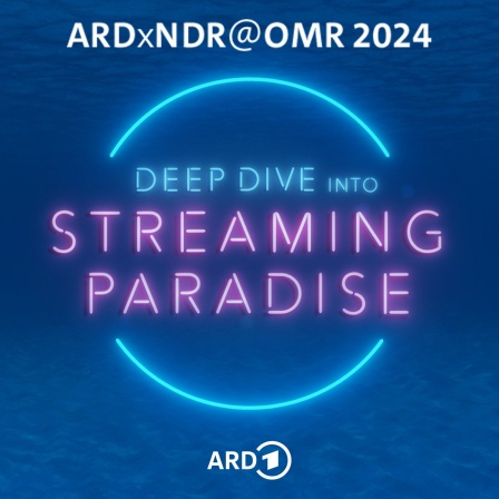 Logo der ARD Stage vom OMR Festival 2024