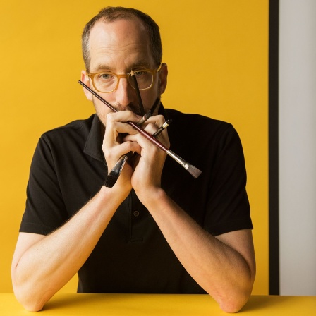 Christoph Niemann, Illustrator; © Matthew Priestley