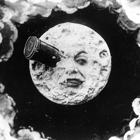 "Die Reise zum Mond" von George Méliès gilt als erster Science-Fiction-Film der Kinogeschichte