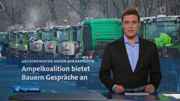 Tagesschau - Tagesschau 00:05 Uhr, 12.01.2024