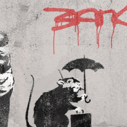 Podcast | Banksy - Rebelllion oder Kitsch | Episode 8 © rbb