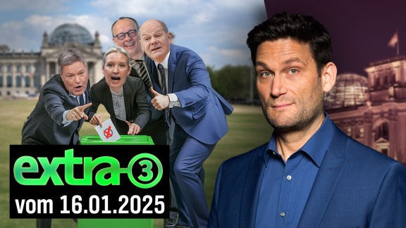 Extra 3 - Extra 3 Vom 16.01.2025 Im Ersten