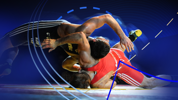 Sportschau Olympia 2024 - Ringen: Finals (f, M) Im Re-live