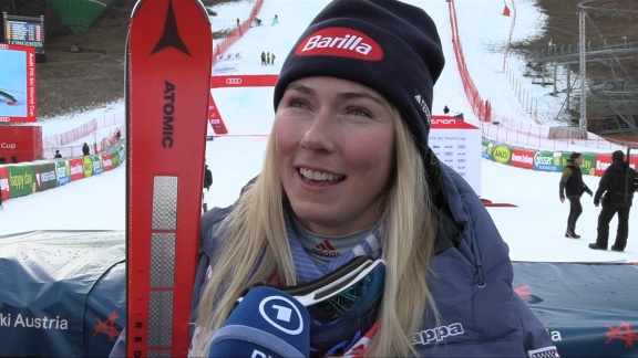 Sportschau - Mikaela Shiffrin: 'ich Bin Definitiv Ein Mensch'