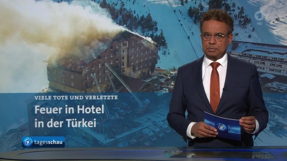 Tagesschau - Tagesschau 14:00 Uhr, 21.01.2025