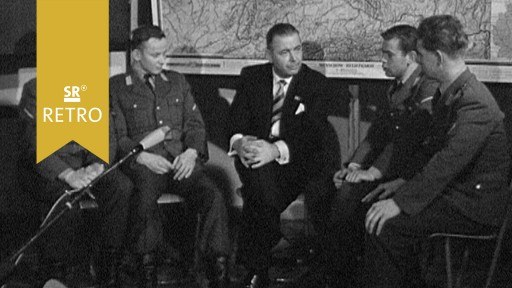 SR Retro Abendschau Ministerpräsident Dr. Franz Josef Röder im