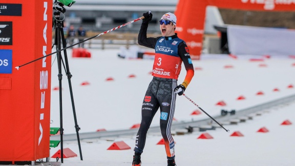 Sportschau Wintersport - Nordische Kombination Der Männer- Die Zusammenfassung