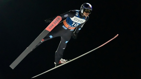Sportschau Wintersport - Team-skispringen In Lahti - Die Zusammenfassung