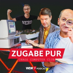 Satirische Bildmontage: Robert Habeck sitzt an einem alten Computer, Olaf Scholz blickt durch eine Lupe und Christian Lindner trägt ein T-Shirt mit der Aufschrift "Nerd"