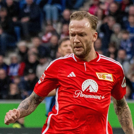 Kevin Vogt vom 1. FC Union Berlin