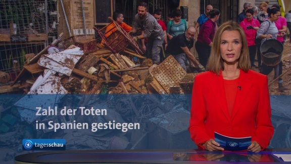 Tagesschau - Tagesschau 20:00 Uhr, 01.11.2024