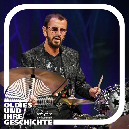 Ringo Starr am Schlagzeug