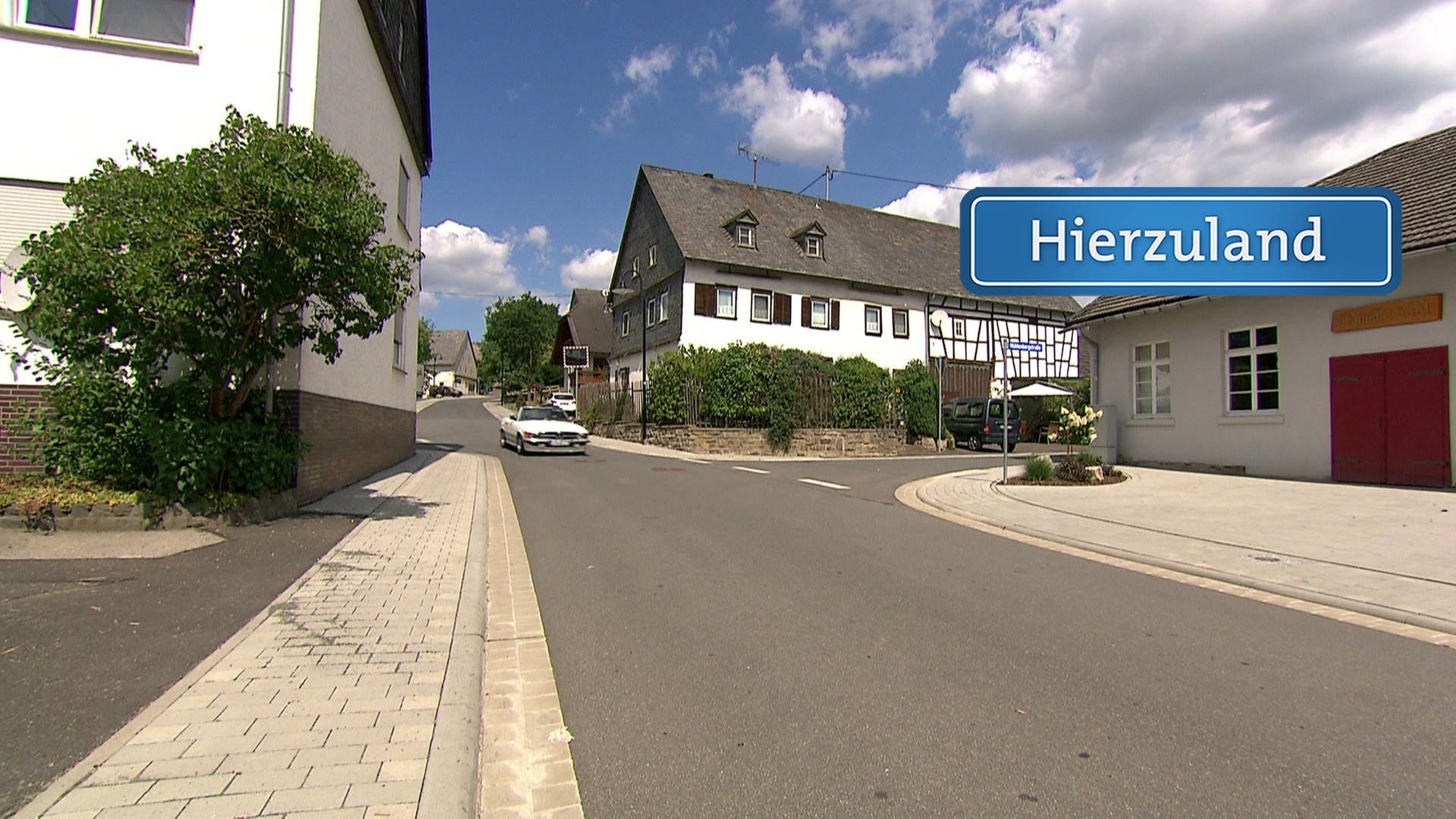 Landesschau Rheinland-Pfalz: Die Hauptstraße In Ohlweiler | ARD Mediathek