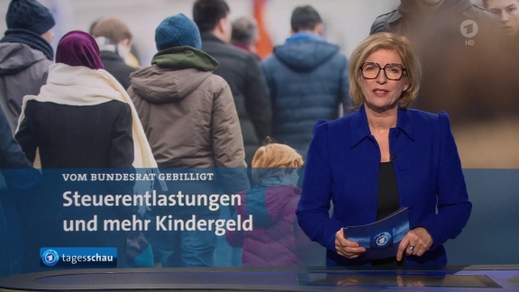 Tagesschau - Tagesschau 17:00 Uhr, 20.12.2024