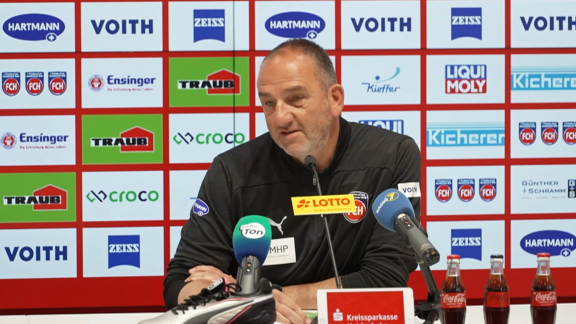 Sportschau - Fch-coach Schmidt - 'es Geht Ans Eingemachte'