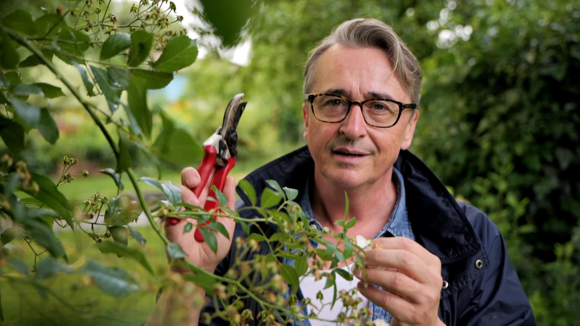 60+ Rbb Garten, Für die veranstaltungsreihe „offene gärten“