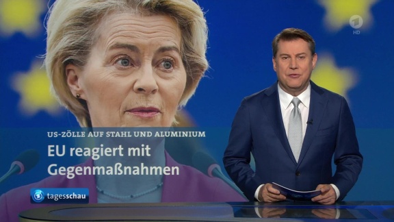 Tagesschau - Tagesschau 09:00 Uhr, 12.03.2025