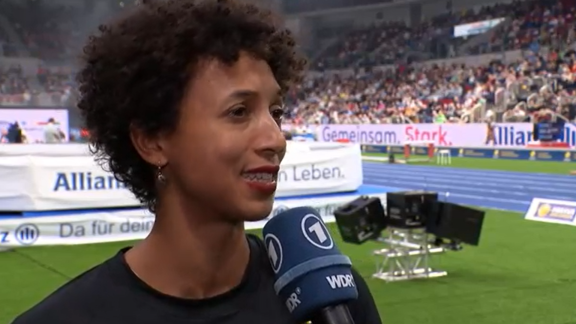 Sportschau - Weitspringerin Mihambo - 'froh, Dass Da So Viel Potenzial Ist'