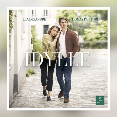 Album-Cover: "Idylle": Französische Liebeslieder mit Lea Desandre
