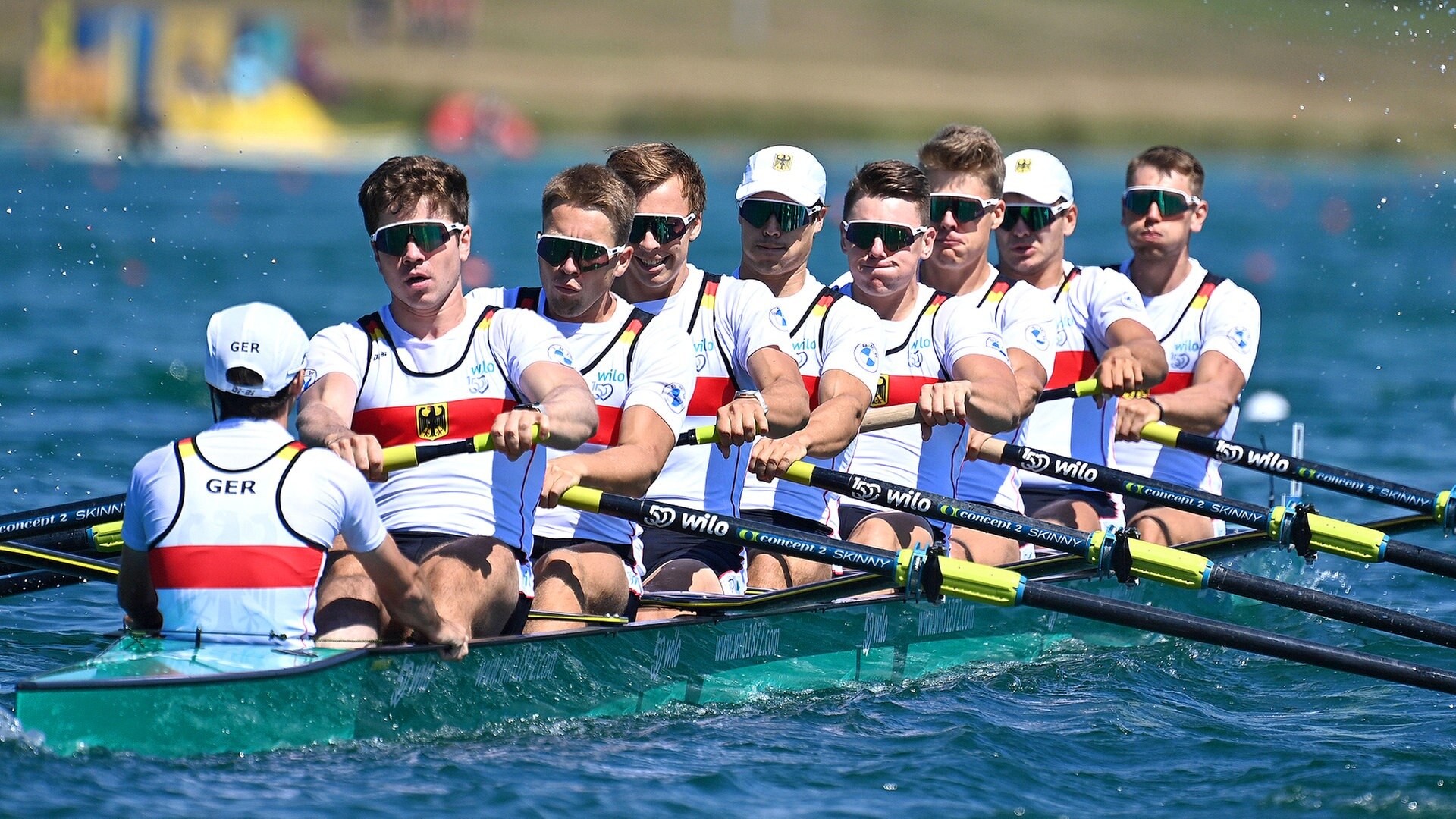 KanalCup DeutschlandAchter Letzter die letzten Meter