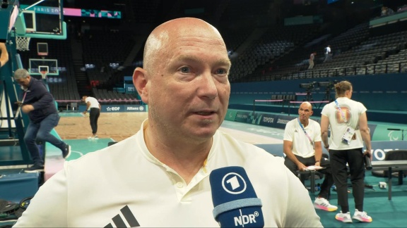 Sportschau Paralympics 2024 - Bundestrainer Passiwan - 'es Tut Weh'