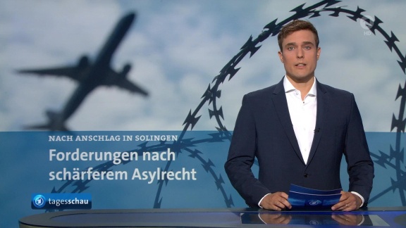 Tagesschau - Tagesschau 09:00 Uhr, 28.08.2024