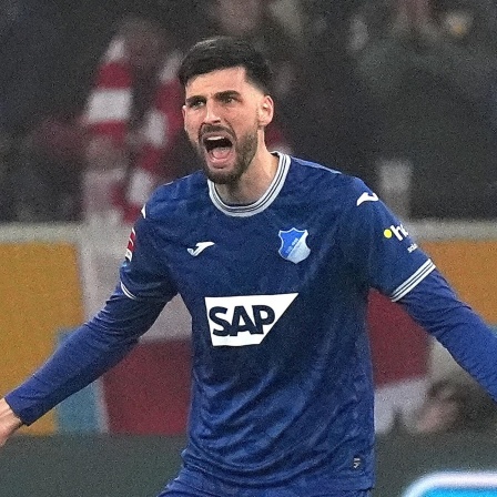 Florian Grillitsch von der TSG 1899 Hoffenheim