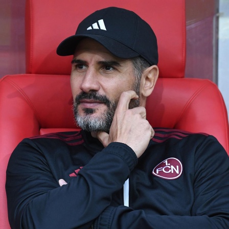 Cristian Fiel, Trainer des 1. FC Nürnberg