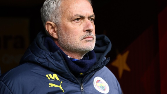 Sportschau - José Mourinho - Mit Türkischem Schiedsrichter 'ein Desaster'