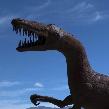 Wie in Jurassic Park?  - Forscher wollen DNA von Dinosauriern gefunden haben