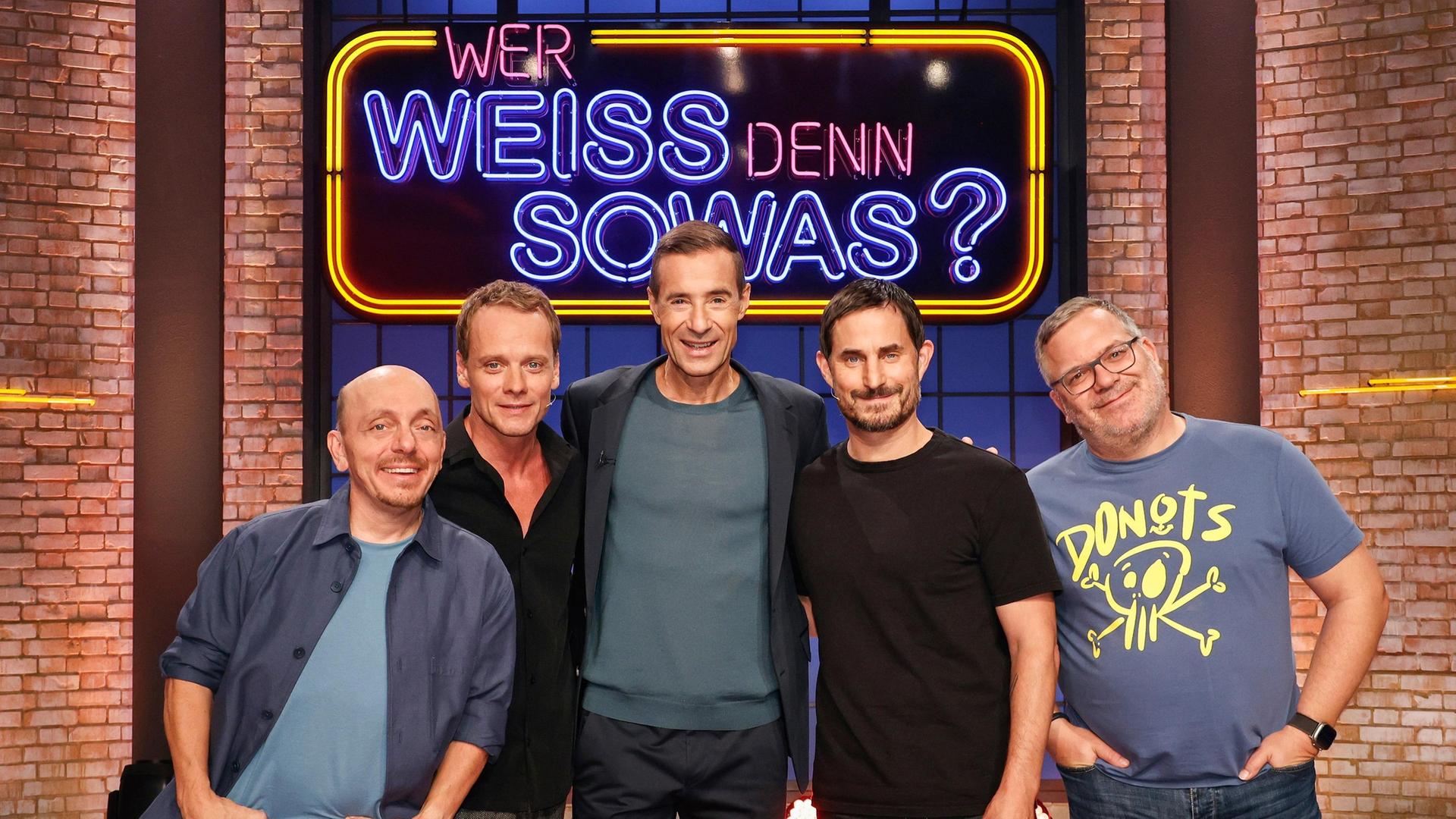 Sendung Verpasst | Wer Weiß Denn Sowas?, Stefan Konarske Und Clemens ...