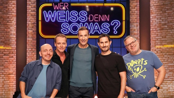 Wer Weiß Denn Sowas? - Stefan Konarske Und Clemens Schick - Sendung Vom 22. November 2023