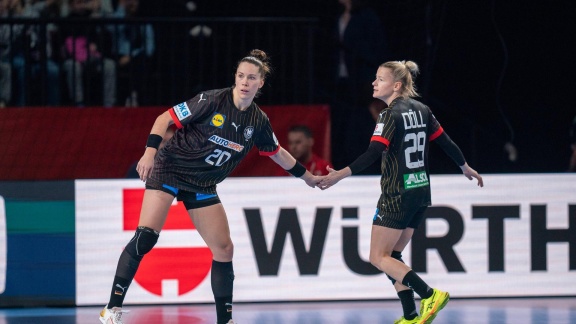 Sportschau Handball-em 2024 - Deutschlands Emily Bölk - 'haben Nichts Zu Verlieren'