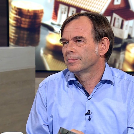 Finanzexperte Hermann-Josef Tenhagen zu Gast im Studio