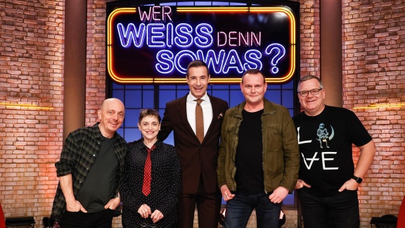 Wer Weiß Denn Sowas? - Devid Striesow Und Katharina Thalbach - 21. März - 11:15 Uhr