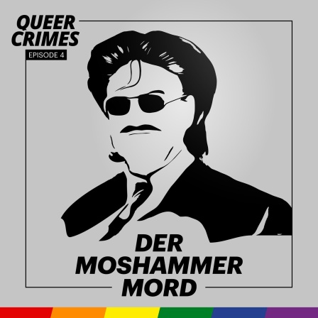 Illustration für die Sendung "Queer Crimes"