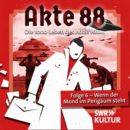 Illustration zur Serie &#034;Akte 88&#034; Staffel 3, Folge 6, Verschwörungstheorien über Hitler nach 1945