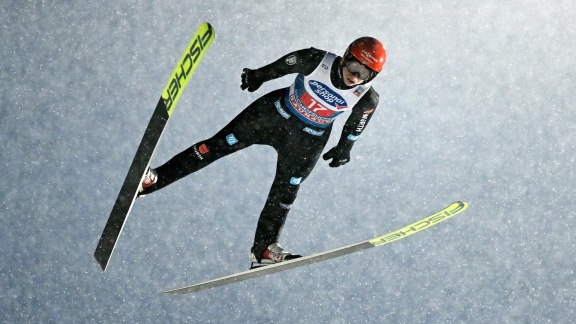 Sportschau Wintersport - Der Zweite Durchgang Aus Bischofshofen In Voller Länge