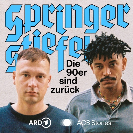 Autor Hendrik Bolz und Reporter Don Pablo Mulemba vom MDR Podcast Springerstifel Staffel 2