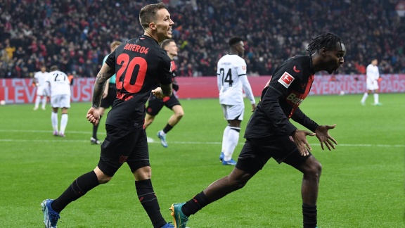 Sportschau Bundesliga - Leverkusen Begeistert Mit Nächster Gala