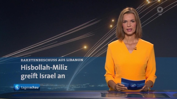 Tagesschau - Tagesschau 08:40 Uhr, 04.08.2024