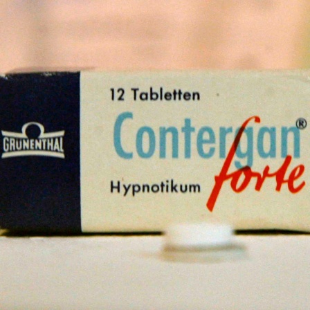 Eine Packung Contergan