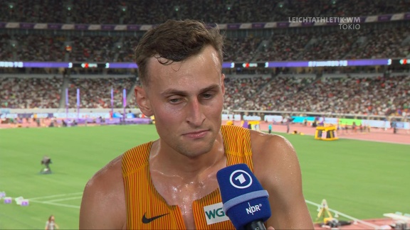 Sportschau Leichtathletik-wm 2025 - Bebendorf Scheidet Im Vorlauf Aus - 'habe Leider Versagt'