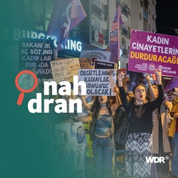 Frauen demonstrieren in Istanbul gegen Gewalt