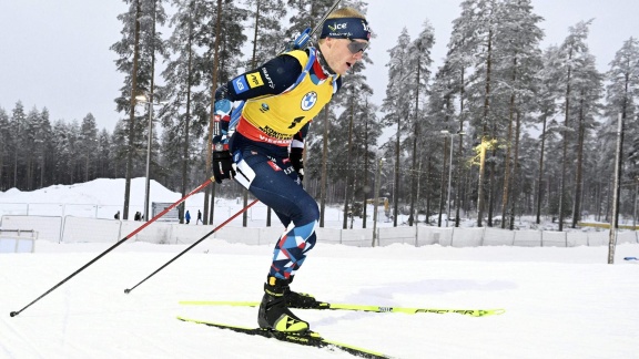 Sportschau - Die Verfolgung Der Männer In Kontiolahti - Das Komplette Rennen