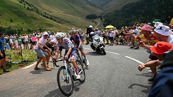 Sportschau Tour De France - 14. Etappe - Die Komplette übertragung