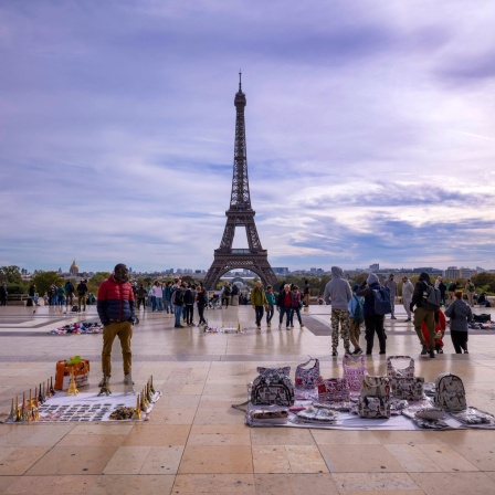 Eiffelturm in Paris